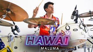 HAWÁI- Maluma | Drum Cover *Batería*