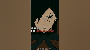 MISSION KILL MADARA UCHINA 👁️⚡#shorts #anime #naruto #viral #shortvideo