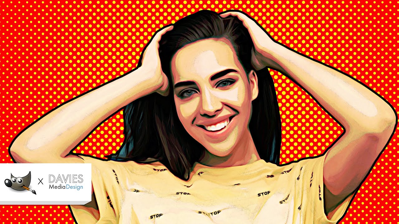 Turn Any Photo Into A Cartoon In GIMP YouTube Turn Any Photo Into A Cartoon In GIMP YouTube