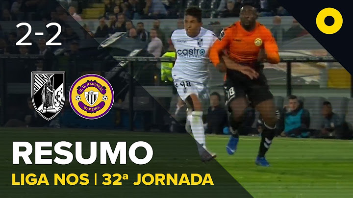 Vitória SC 2-2 Nacional - Resumo | SPORT TV
