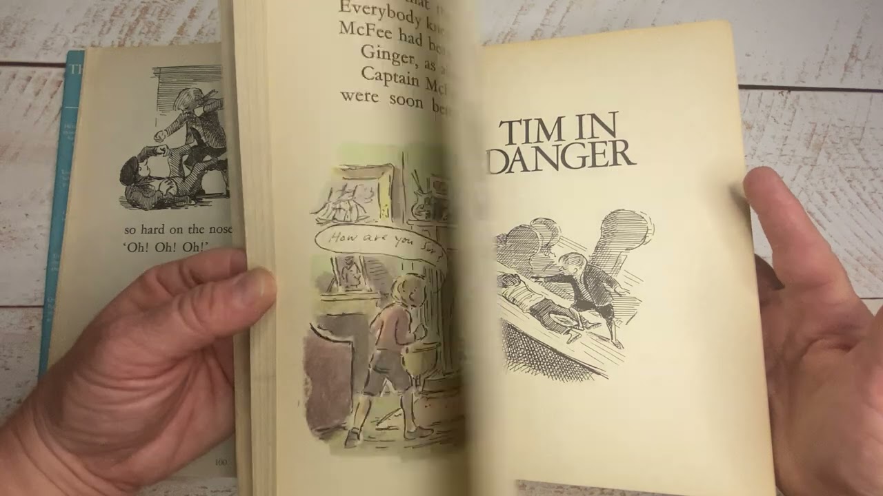 The Adventures of Tim - Edward Ardizzone