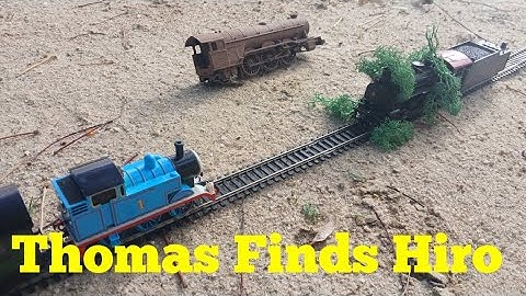 Bachmann Hero Of The Rails Thomas Finds Hiro Remake Clip 