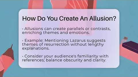 How Do You Create An Allusion? - The Prose Path