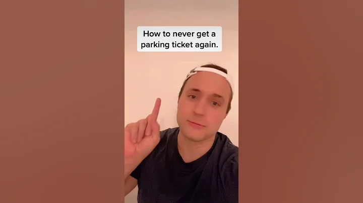 Never get parking ticket again!