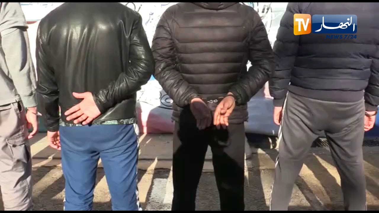 مستغانم:  الاطاحة بشبكتين مختصين في ترويج المهلوسات والمخدرات الصلبة