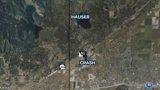 Idaho State Police seeking witnesses of hit-and-run crash in Hauser