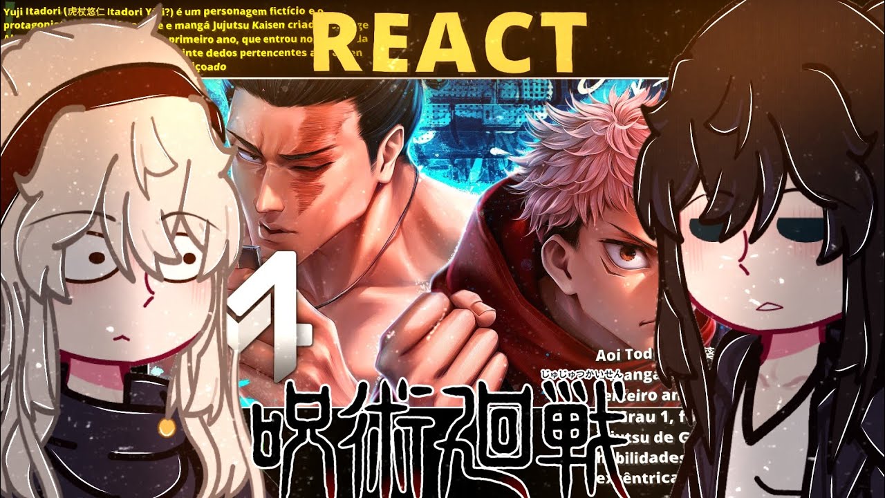 Jujutsu kaisen |AU| React My Brother (Itadori e Todo) |M4rkim|