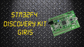 ARM Programlama Keil IAR Stm32F4 - 0 Giriş