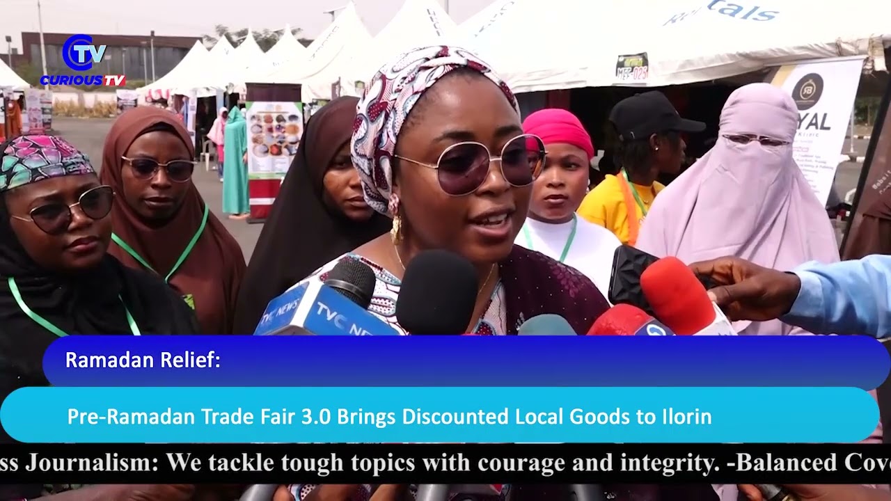 Ramadan Relief: Pre-Ramadan Trade Fair 3.0 Brings Discounted Local Goods to Ilorin.