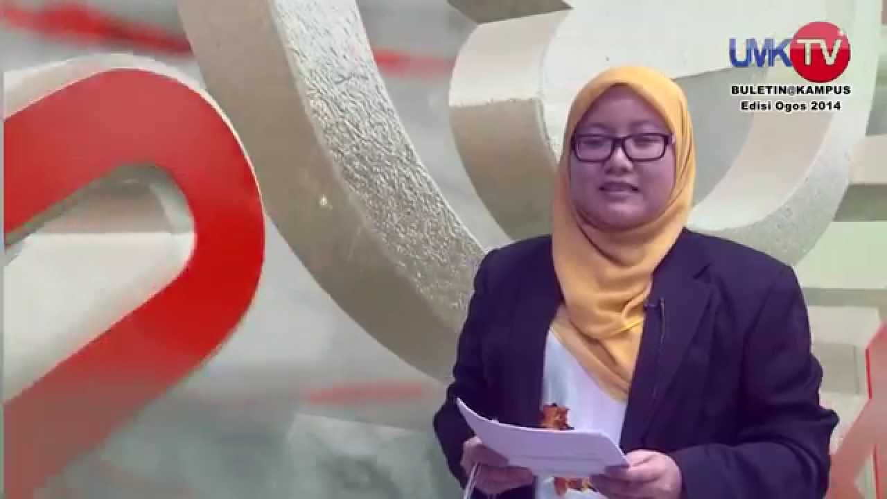 UMKTV BuletinKampus Edisi Ogos 2014 YouTube