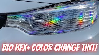 BIO HEX+ Clear AirTint Headlight Tint by VIVIVD Install Guide and Review