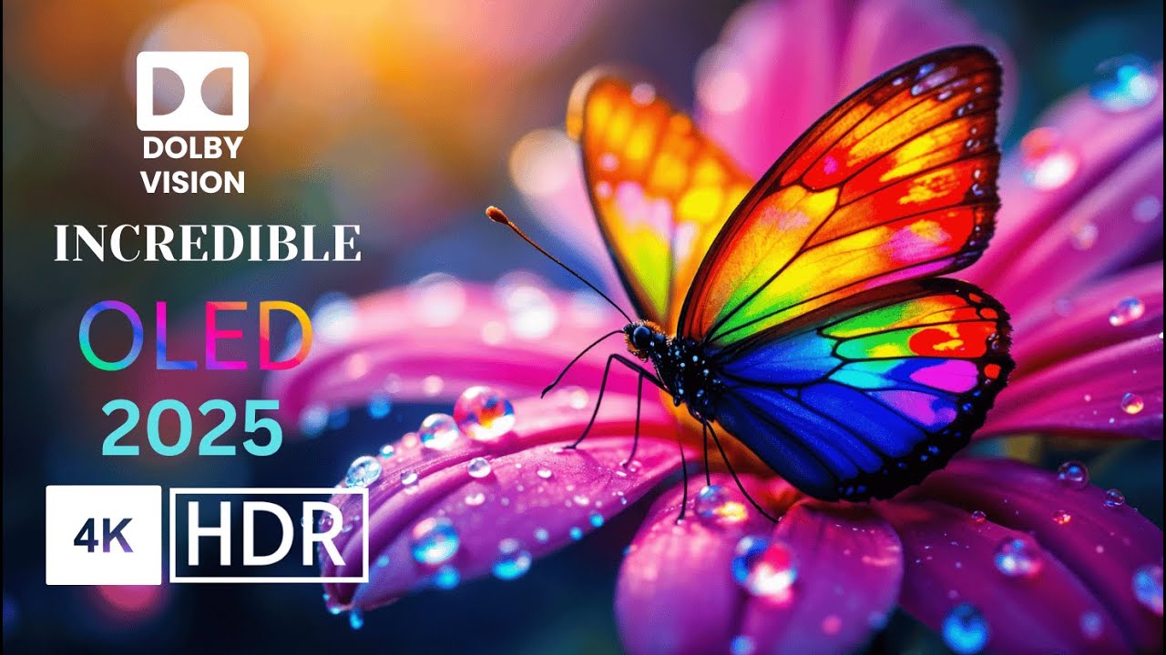 MOST VIBRANT🌸 Dolby Vision HDR 4K Video HDR Video (4K / 8K TV) - YouTube