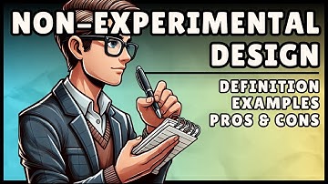 What is Non-Experimental Design? (Easy Explanation)