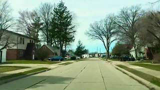 Saturday Drive to Detroit, Michigan from Saint Clair Shores, Michigan