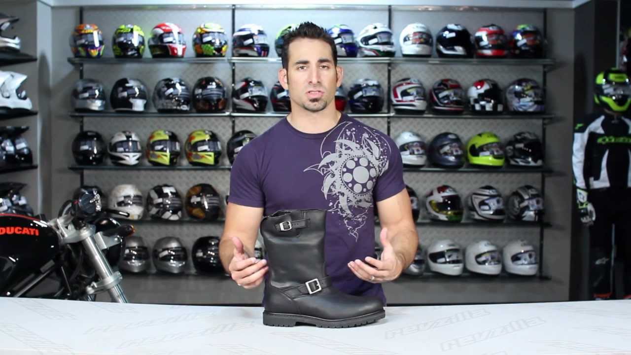 River Road Boulevard Waterproof Boots Review at RevZilla.com