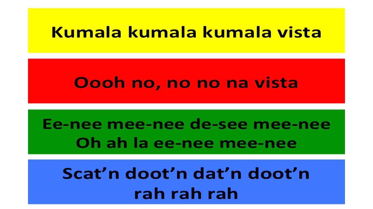 Song of the Week - Kumala Vista