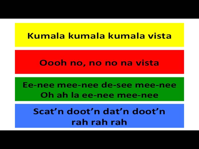 Song of the Week - Kumala Vista 