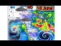 All India Weather Forecast Next 15 Days Monsoon Weather System Track Direction Update ⚠️