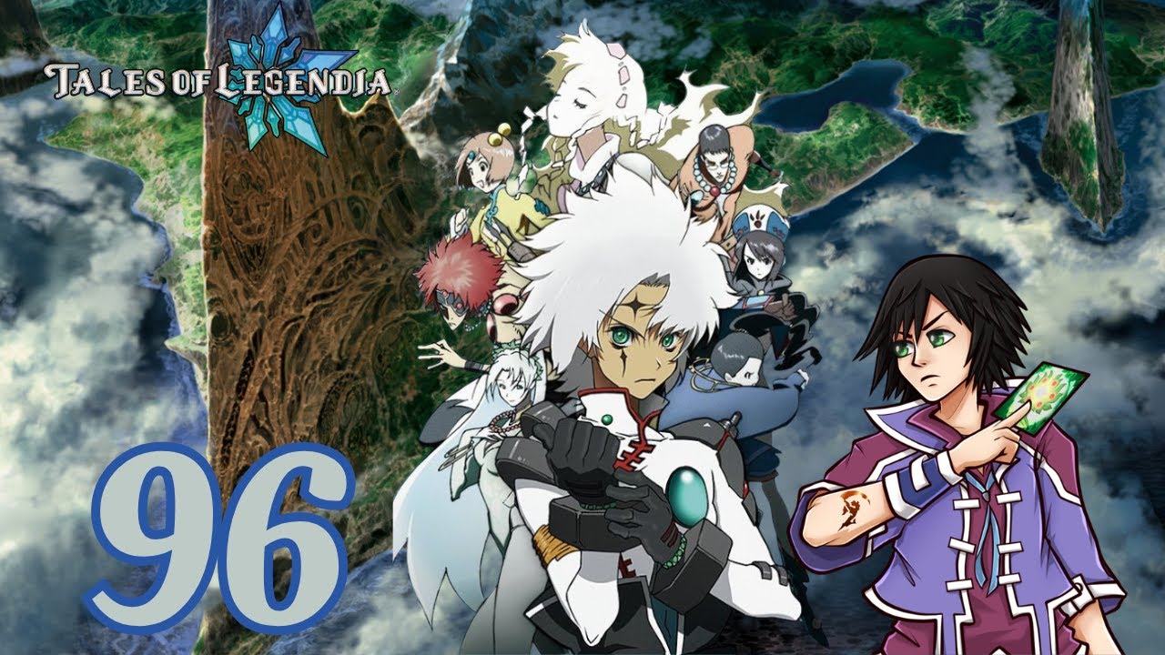 Tales of Legendia Blind Playthrough Part 96 Vs Dark Norma