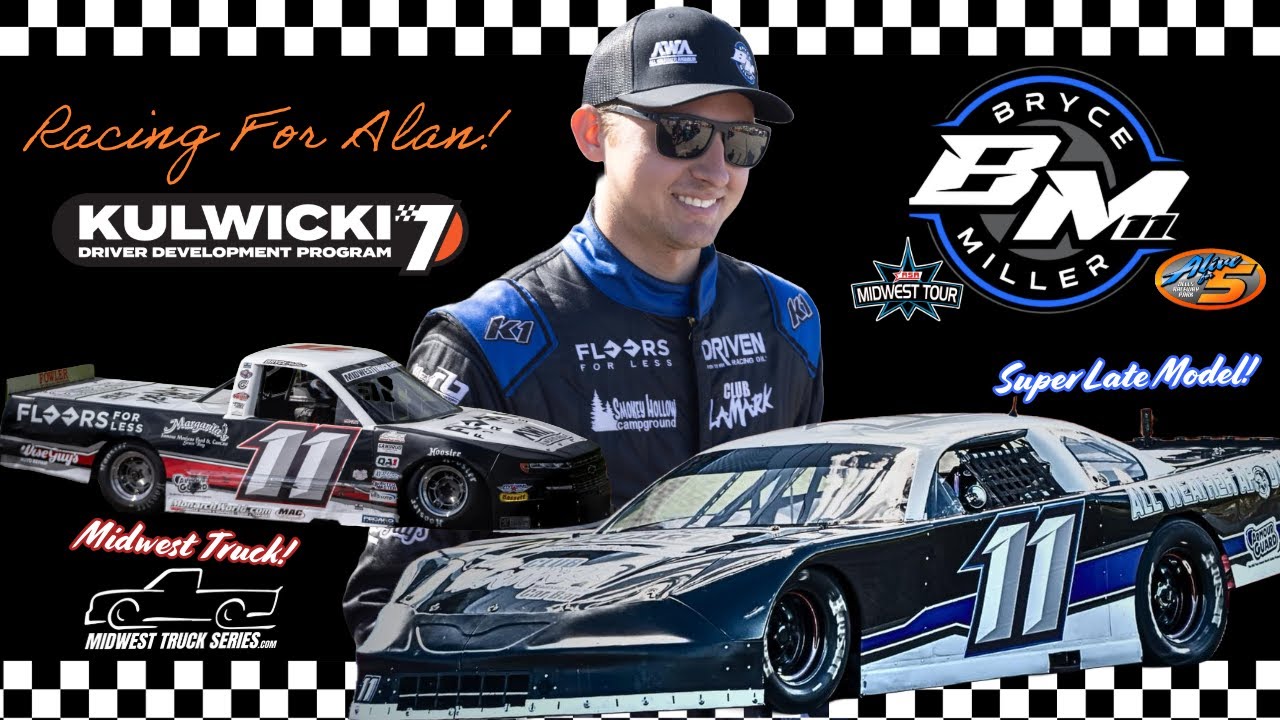 Racing for Alan & Super Late Model Driver: Bryce Miller! Tuesday Track Talk