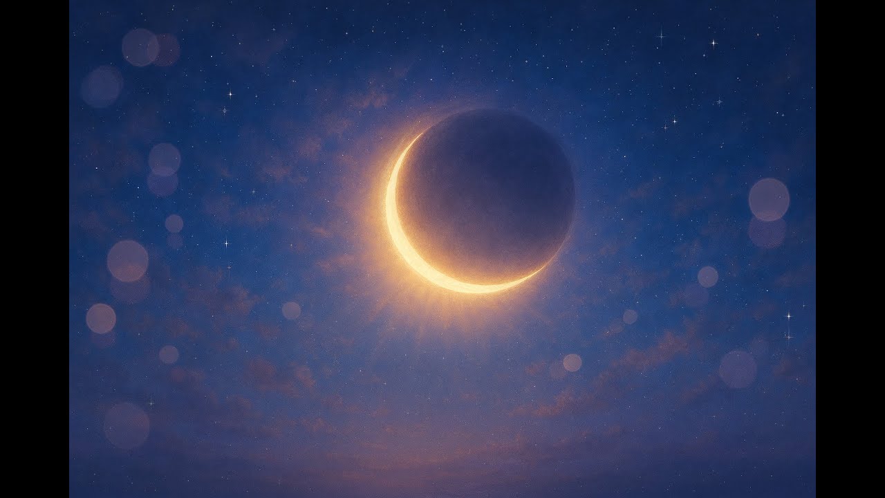 Eclipse - Instrumental Ambient Chill Relaxation - Slow Heart Rate - YouTube