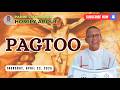 Fr. Ciano Homily about PAGTOO - 4/23/2026