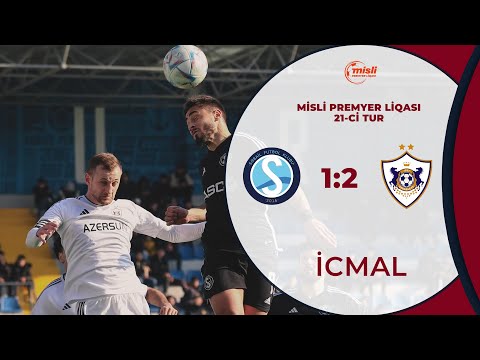 Səbail 1:2 Qarabağ | Misli Premyer Liqası, 21-ci tur | İCMAL