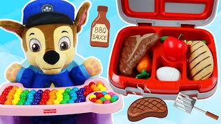 Packing a Bento Lunch Box for Paw Patrol Chase!
