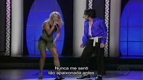 Michael Jackson & Britney Spears - The Way You Mak...