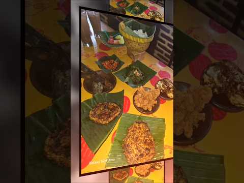 REVIEW MAKAN SIANG DI WARUNG SPESIAL SAMBAL JEMBER || BARENG SUAMI ARABKU#shorts#285
