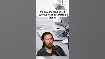 #programming should always involve automated #testing #techtok #webdeveloper