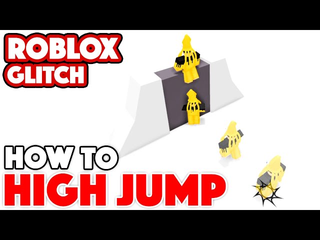 How To High Jump Tutorial Roblox Glitch Youtube First Comment - how do you jump in roblox