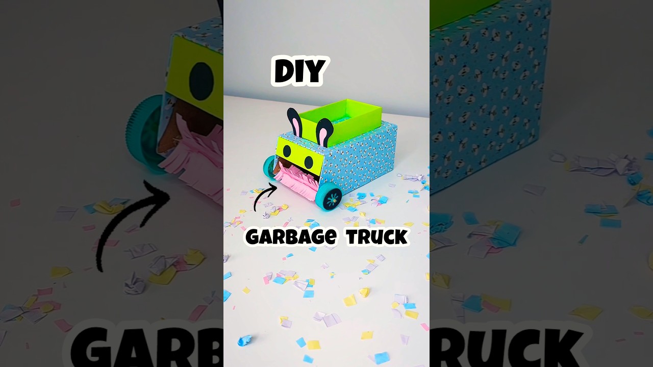 Cleaning Car for Craft Table #diy #cleaning #craft #diycar