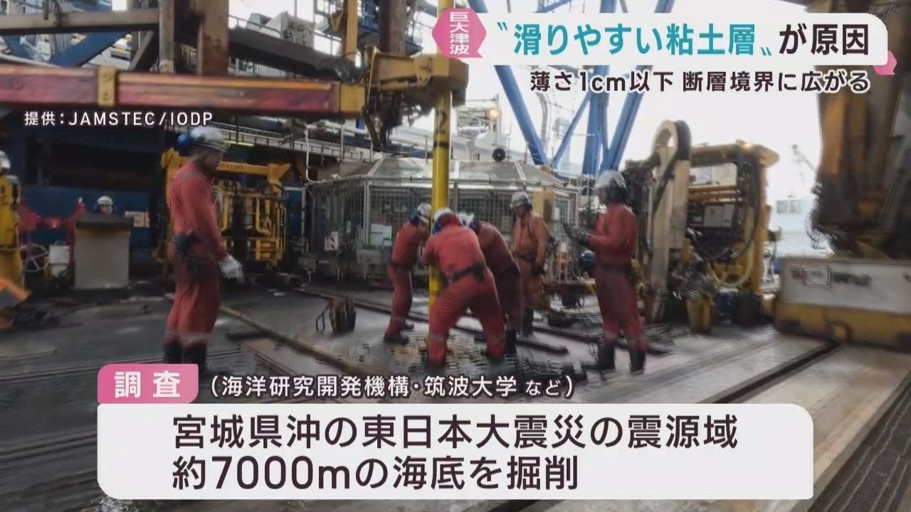 The Great East Japan Earthquake's massive tsunami: The force of