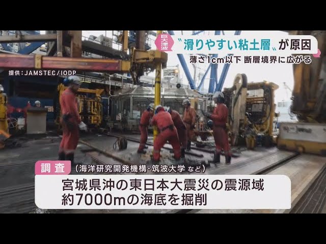 The Great East Japan Earthquake's massive tsunami: The force of