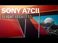 Sony a7cii travel camera