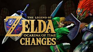 Zelda Ocarina of Time Remake Ganon's Castle Changes!