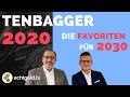 Tenbagger - Aktien mit Verzehnfacher-Potential bis 2030 | aussichtsreiche Rendite-Titel im Check