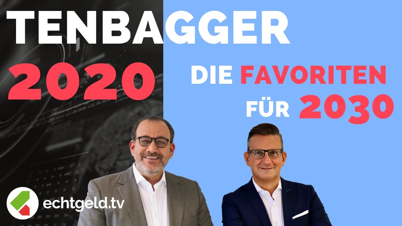 Tenbagger - Aktien mit Verzehnfacher-Potential bis 2030 ...