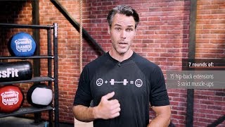 CrossFit.com WOD 180717