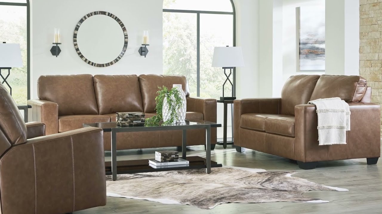 Signature Design by Ashley Bolsena 55603U2 Sofa, Loveseat And