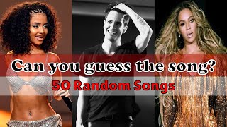 [TRIVIA] Guess the Song - 50 Random Songs