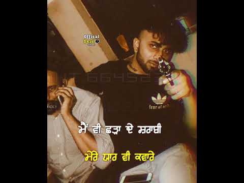 Dakke Firde – Sajjan Song Status | Mankirt Aulakh | New Punjabi Song Whatsapp Status 2021