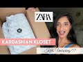 Kardashian Kloset Unboxing | Kids Edition | ZARA | So much cute girly clothing!!!
