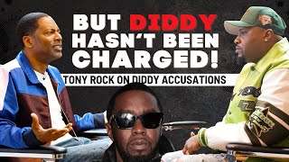 PT 13: &quot;BUT DIDDY HASN&#39;T BEEN CHARGED...&quot; TONY &amp; JORDAN ROCK GIVE THEIR TAKE ON DIDDY ALLEGATIONS..