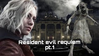 Funny/scary gameplay jump scares and screaming. Resident evil requiem pt.1 gameplay (full game) 