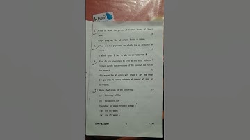 B.com 6th sem. Income tax-II Question paper 2025-26 #kuk #university #study #shorts