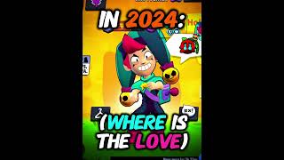 CHESTER IN 2024 VS 2026 🫢!? #brawlstars 
