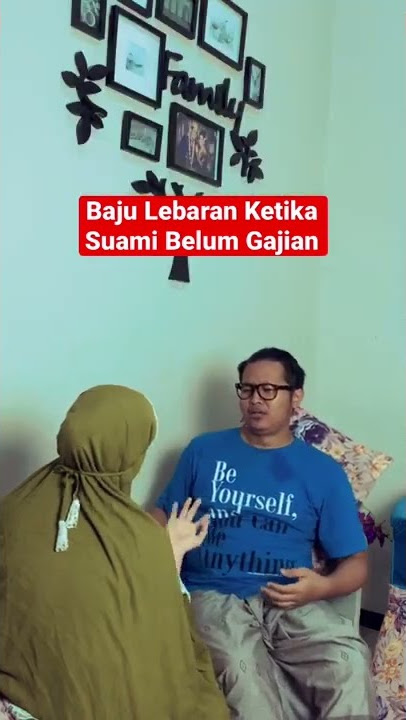 ketika istri minta dibelikan baju lebaran