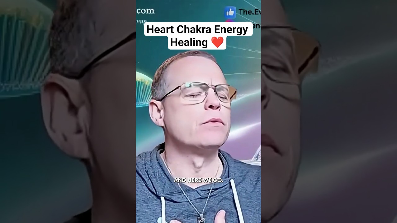 Heart Chakra Energy Healing ❤